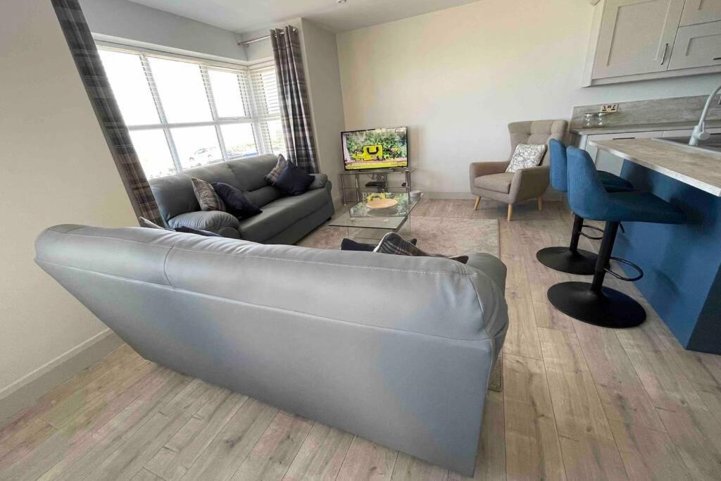 The Loft Cottage Glastry Esterno foto