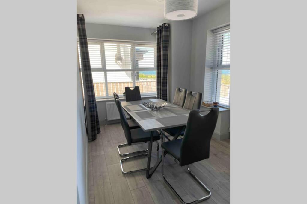 The Loft Cottage Glastry Esterno foto