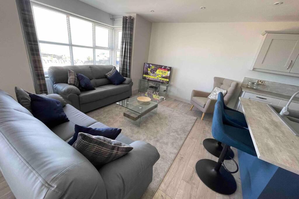 The Loft Cottage Glastry Esterno foto